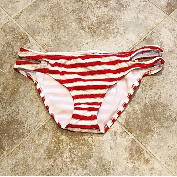 🆕 Sexy starfish striped padded triangle bi… - Picture 8 of 14